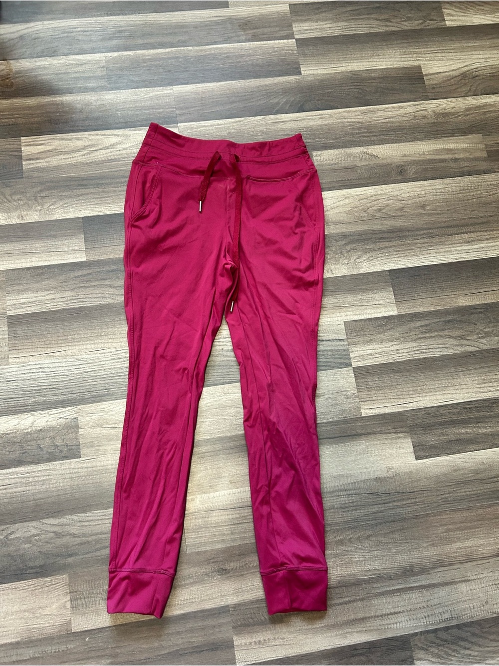 HALARA Magenta Drawstring Leggings